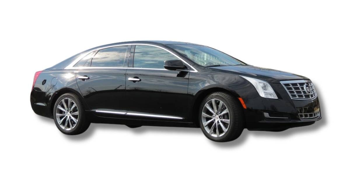 Jimmys Limo Vehicle Cadillac XTS Sedan Rental Transport Shuttle Airport cincinnati Kentucky dayton
