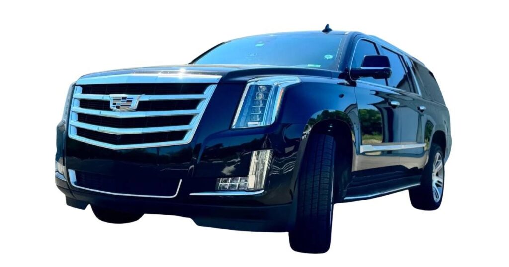 Jimmys Limo Cadillac Escalade SUV Rental Transport Cincinnati Airport Shuttle