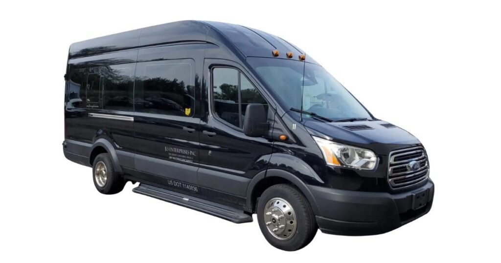 Jimmys Limo Luxury Shuttle Van Transport Cincinnati Kentucky Indiana Dayton