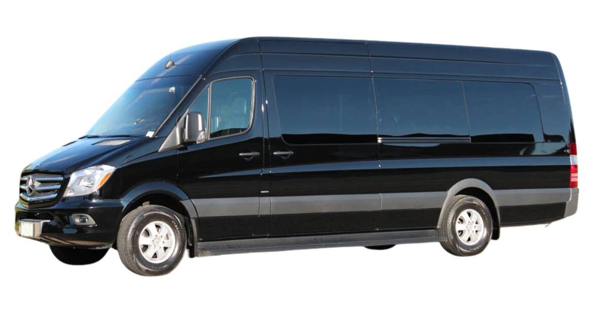 Jimmys Limo Mercedes Sprinter Limo Van Rental Transport Cincinnati Kentucky Dayton