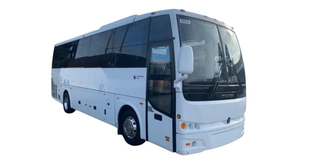Jimmys Limo Temsa Motor Coach Bus Rental Transport Cincinnati Kentucky Indiana Dayton