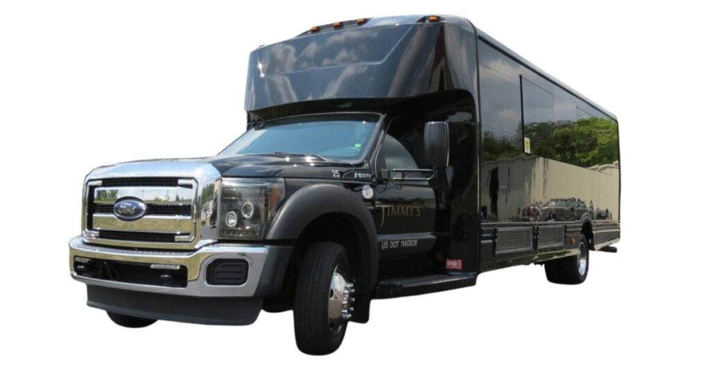 Jimmyslimo sedan bus shuttles transportation cincinnati kentucky dayton indiana