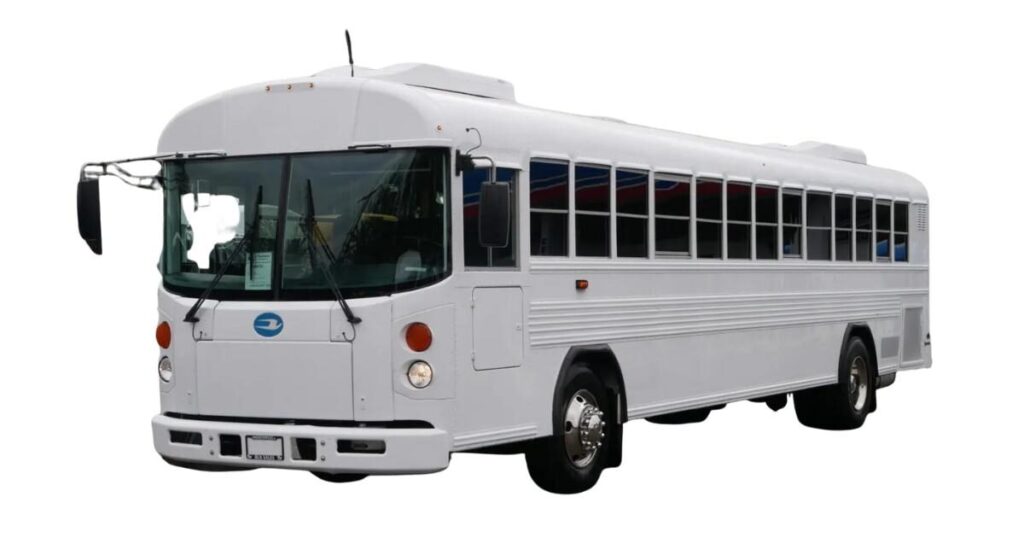 Jimmys Limo Vehicle 44-passenger-school bus rental cincinnati kentucky dayton